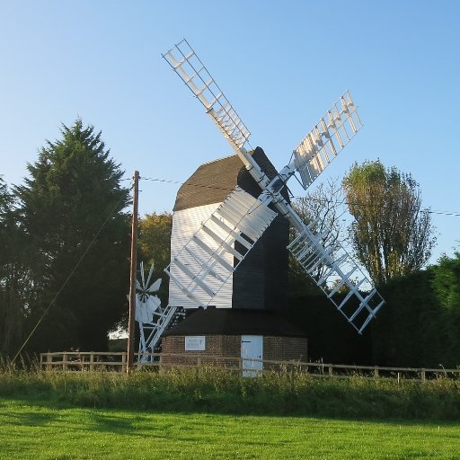 Cromer Windmill - Hertfordshire’s only windmill and a grade II* listed building, charity no 232 686