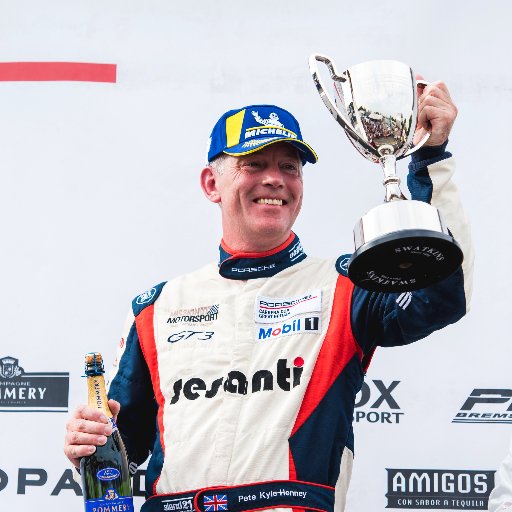 2018 @porscheracesgb Am vice-champion, 2017 & '16 Pro-Am 2 vice-champion.
