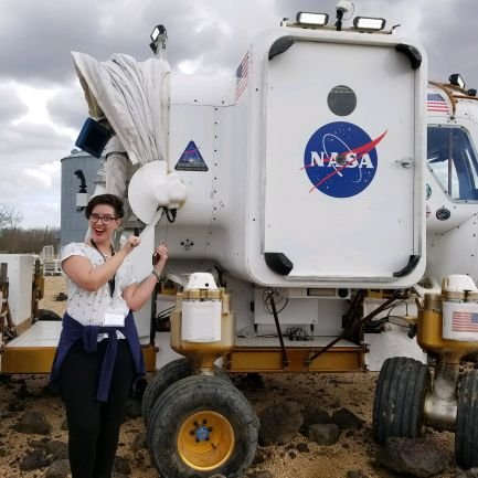 curatorofspace's profile picture. museum director, Uni of Leicester alum. Out Astronaut co-founder

queering space, lover of cats and lipstick

All views my own