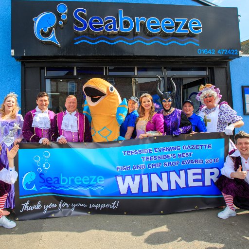 Seabreeze is a well-established family-run business in Redcar. We have built a reputation for quality food and friendly service.