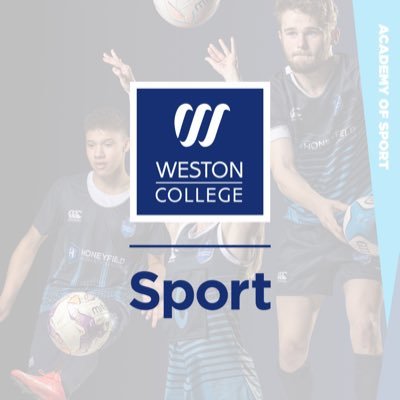 Welcome to Ofsted outstanding @westoncollege Sport | Follow for programme updates, fixtures, results and news. Sponsored by @HoneyfieldPS #WeAreWeston