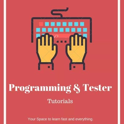 A Platform about all kinds of Programming and Testing tutorials. Here you will find every solution to your problem.