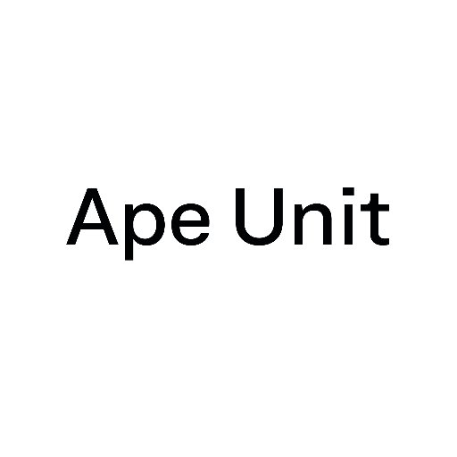 apeunit Profile Picture