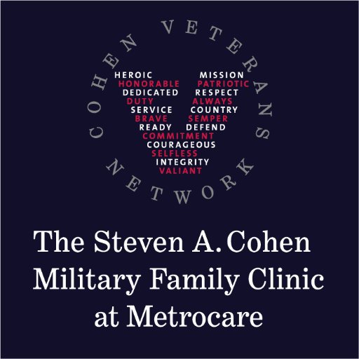 You can now follow us at @CohenVeterans. For more updates about our clinic join us on Facebook and Instagram.
