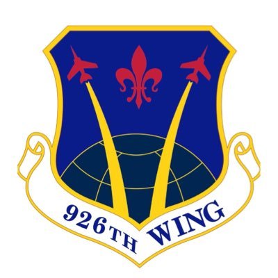 Official Twitter page of the 926th Wing. (Following, RTs, and links ≠ endorsement) #926thWing #AFReserve #AFRC