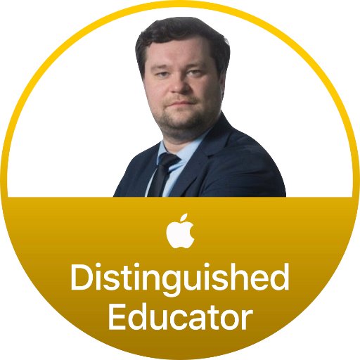 bircon's profile picture. Проектирую сети и ИТ-срéды. Apple distinguished educator.