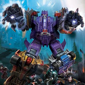 I’m a mind controlling, electroshocking combiner and new leader of the stunticons.