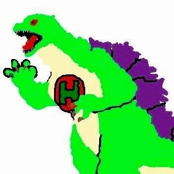Huntzilla99's profile picture. I do YouTube.
Aspiring artist and writer.
Huge fan of Godzilla, Xenomorph, Venom and Spinosaurus.

Kaiju sized fan of fish girls! 🐟🔱