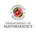 UMD Math Department (@math_umd) Twitter profile photo