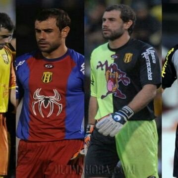 ex arquero de  Nacional de Montevideo, Argentinos Juniors, Cerro Porteño y el más grande de todos mi querido Club Guarani.