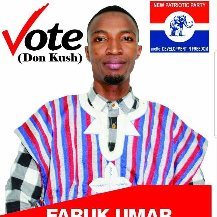 My name is Faruk from Madina, easy going and down to earth, love politics and want to be a politician, Amen