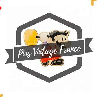 Des pin's vintages chinés avec soin et amour et des créations originales inspirées de la pop culture !