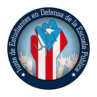 j_estudiantes's profile picture. Cuenta Oficial: Junte de Estudiantes en Defensa de la Escuela Pública que busca evitar el cierre masivo de escuelas y defender los derechos del estudiantado.