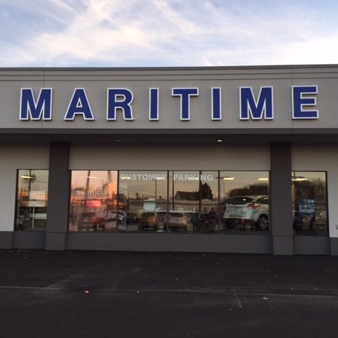 Maritime Ford-Lincoln
Sales & Service
#M4L
