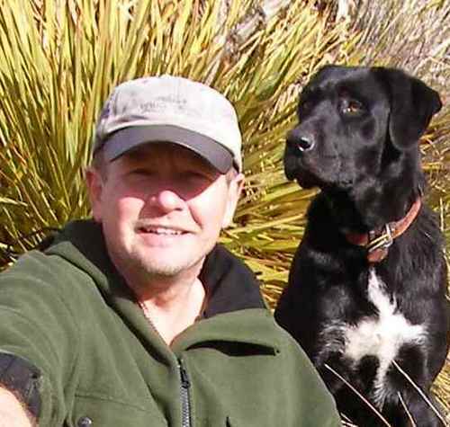 Registered New Zealand Hunting Guide, Avid big game hunter. Love hunting in Alaska. Married to Dana, Father of Sheumais and  Danni and grandad of  Charlee.