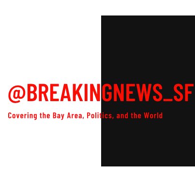 ~BREAKING NEWS ~ Covering the SF Bay Area, Politics, and the World. We also Retweet news and public safety agencies! RTs & follows not endorsements.