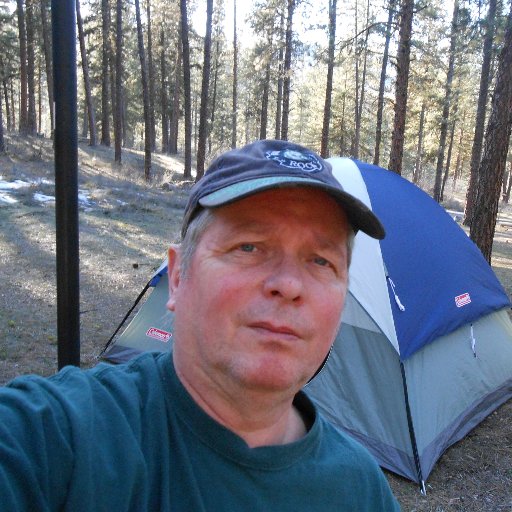 I love camping and cooking outdoors.  I cook at O'micheal's Pub and Grill!
I'm retired military