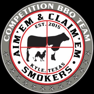 Aim'em & Claim'em Smokers was created as a BBQ Competition team in 2015 hailing from the great state of Texas! Brand Ambassador for Six Brothers Beef Company.