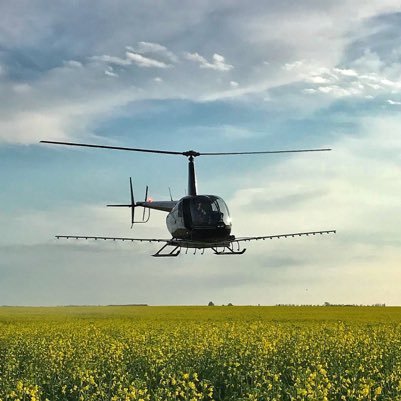 Helicopter Services in Western Canada - Aerial Application, LiDAR, Longline, Survey and Inspections