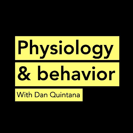 The latest research in physiology and behaviour and the day-to-day processes behind this work | Hosted by @dsquintana