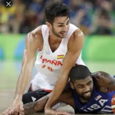 Ricky Rubio with a hint of fat cocks.                                                                   (Parody account)