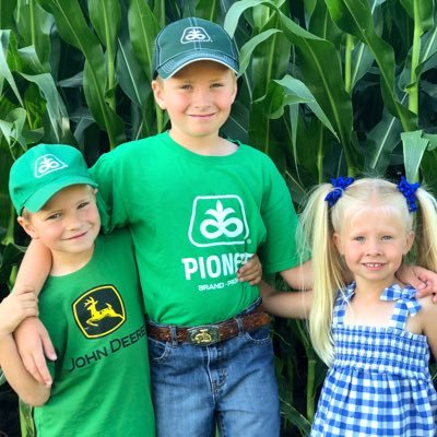 ericdelahoyde's profile picture. Married. Farmer. Pioneer Rep. Father to 3 rugrats, Carl, Hank, and Laura