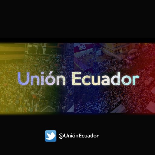 ¡Unión Ecuador!, es nuestro verbo.
La democracia nuestro objetivo.  
Somos defensores de la verdadera justicia social, libertades y progreso.
