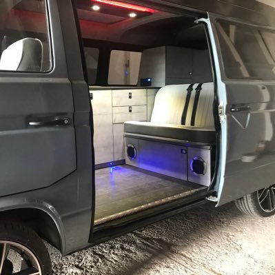 Welcome to Cutting Edge Campers! Bespoke camper van conversions.