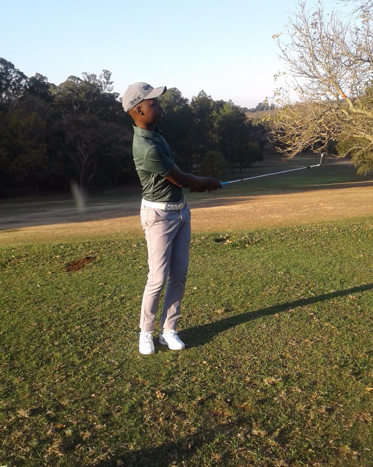 Weird nice golfer