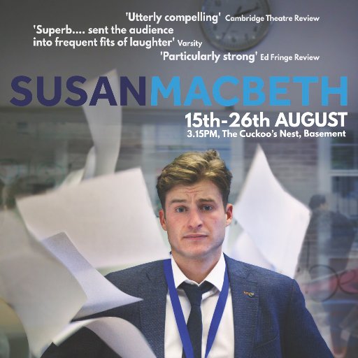 Susan Macbeth: Edinburgh Fringe Free Festival