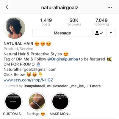 NATURAL HAIR😍 @ Me For A Rt 🙌🏿 Click Below To Shop 👸🏿
