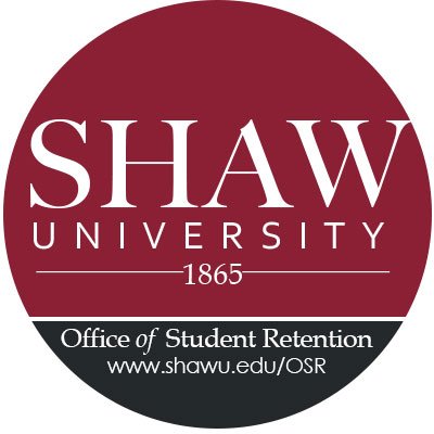 Shaw University Office of Student Retention provides services and programs to help facilitate the success of first and second year students.