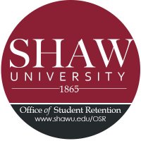 Shaw University Student Retention(@shawu_osr) 's Twitter Profile Photo