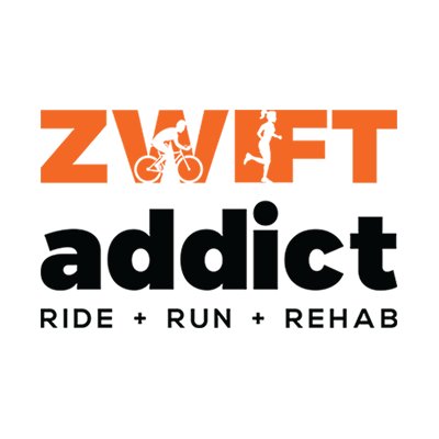 ZWIFTaddict's profile picture. #exZWIFTaddict | Ride + Run + Rehab