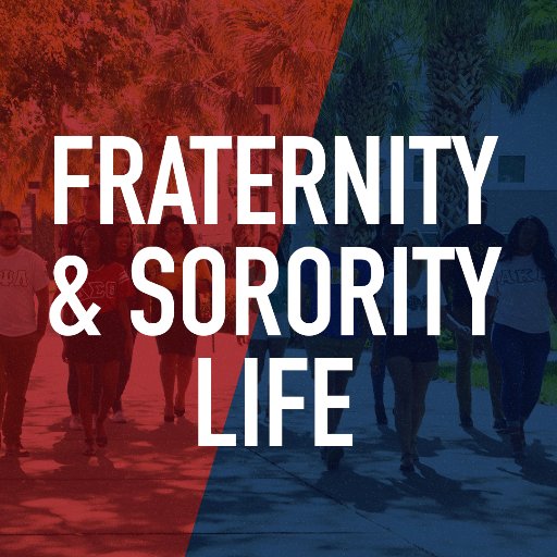 Official Twitter account of FAU Fraternity & Sorority Life | @FAUMGC | @FAUPanhellenic | @FAU_NPHC | @FAU_IFC | Like us on FB: https://t.co/qLsVuxaNzT