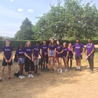 NCS Team 5 supporting the Willow Foundation