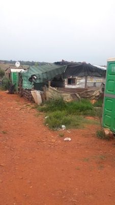 We are the biggest white squatter camp in South Africa we have 107house family's in our camp and our camp is really struggling we need help 0644537217