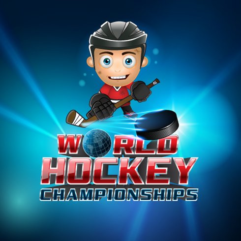 World Hockey Championship (WHC) is a competitive real time hockey game. The user positions their players on the ice to take their best shot.