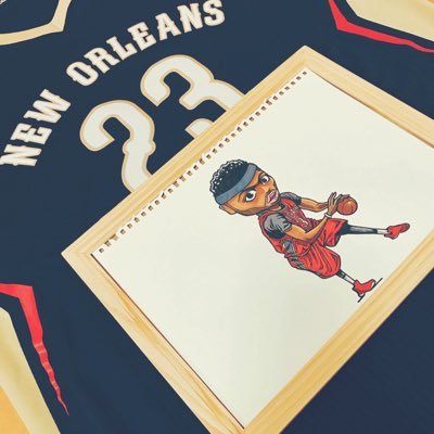 New Orleans Pelicans Fan/輪入道を愛するバスケットボーラー