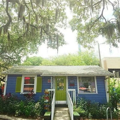 Tampa's friendliest coffee house & art gallery. Awesome coffee, delicious teas, yummy baked goods & paninis. Our home is always full of free Wifi & love.