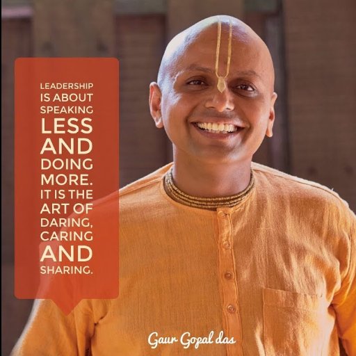 Gaur Gopal Das Fan Club