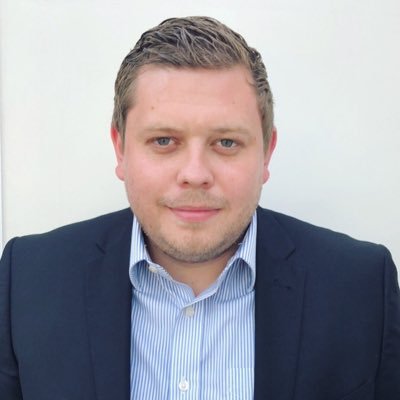 Professional twitter account for Carl McDade, Chief Technology Officer. All views my own