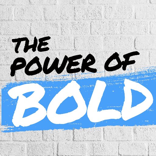 thepowerofbold's profile picture. The Power of Bold is a podcast on risk-taking, entrepreneurship, and bold living.