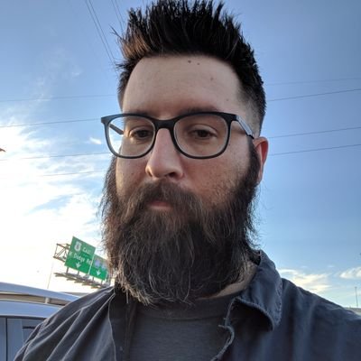 A random bearded person in Dallas. formally from Omaha. Semi-Programmer/Digital Media by Day. All of my random thoughts are my own.