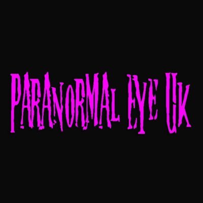The Official Twitter page for Paranormal Eye UK Ghost Hunts, join us across the UK for a unique ghost hunting experience.