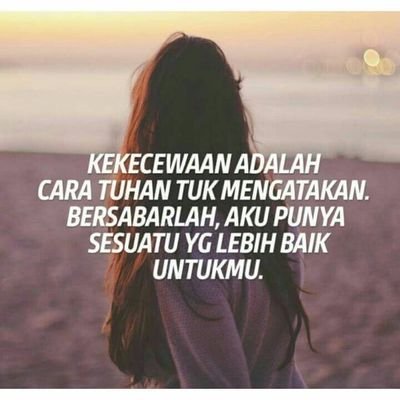Jgn kau kira aq taq tw...
aq diam krn qu cape bcra aj.