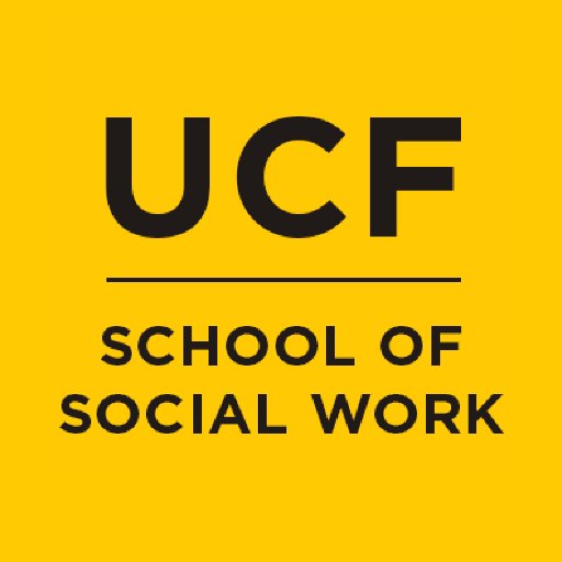 Official Page for The University of Central Florida's School of Social Work in the College of Health Professions and Sciences #UCF #UCFSocialWork