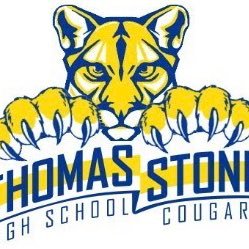 Thomas Stone High School, home of the Cougars. Recognized by CEP & MCCE as a School of Character. AVID School & Certified PLTW Engineering & Bio-Medical School