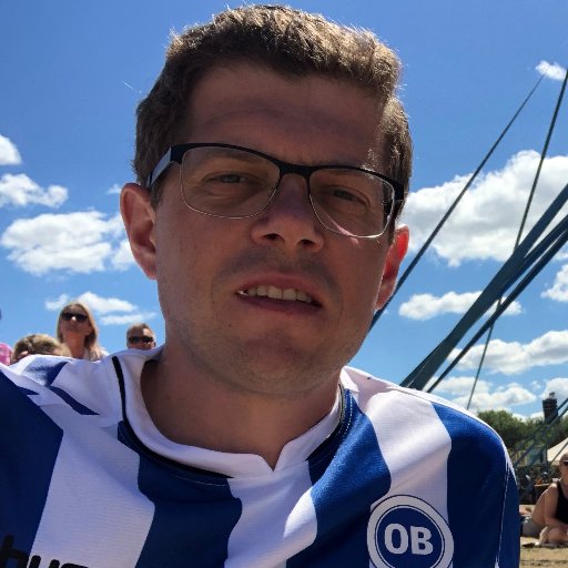 Father of three, married. Football, mainly my home club, Odense (s.t. s 2000) , Man City & Rochdale. Passion for lower league football and renewable @Ørsted.