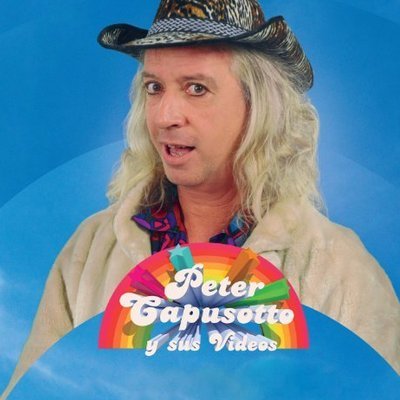 Peter Capusoto y sus videos, creado por Diego Capusotto y Pedro Saborido. Sketchs humorísticos, colección de videos clásicos y contemporáneos del rock.